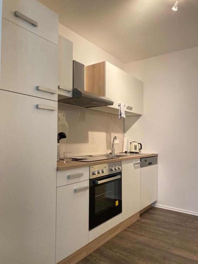 Im Zentrum, Modernes City Apartment فورتسبورغ المظهر الخارجي الصورة